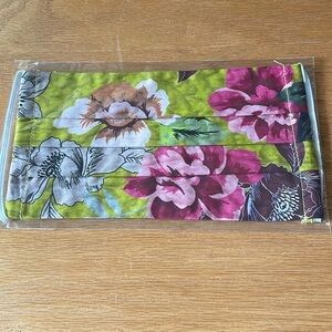 New Johnny Was Cotton Sateen Floral Face Mask